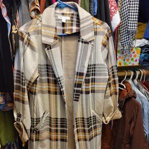 Cato long blazer jacket